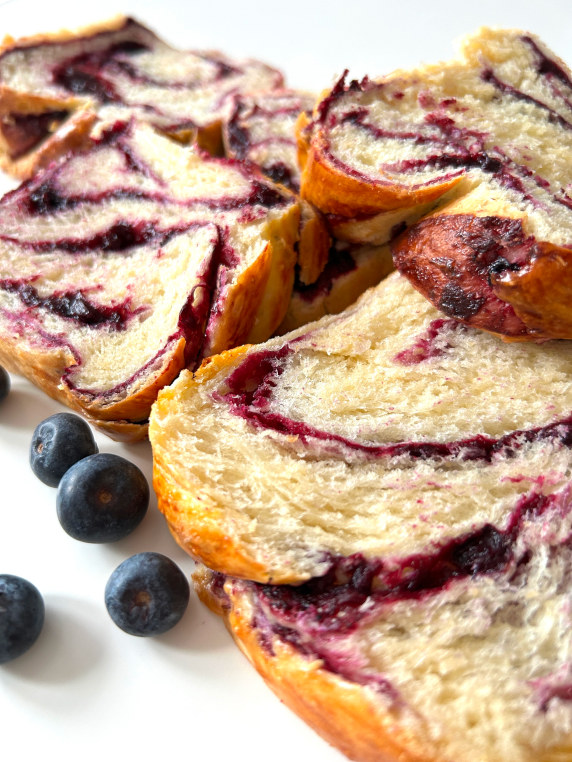 Blueberry Brioche Recipe