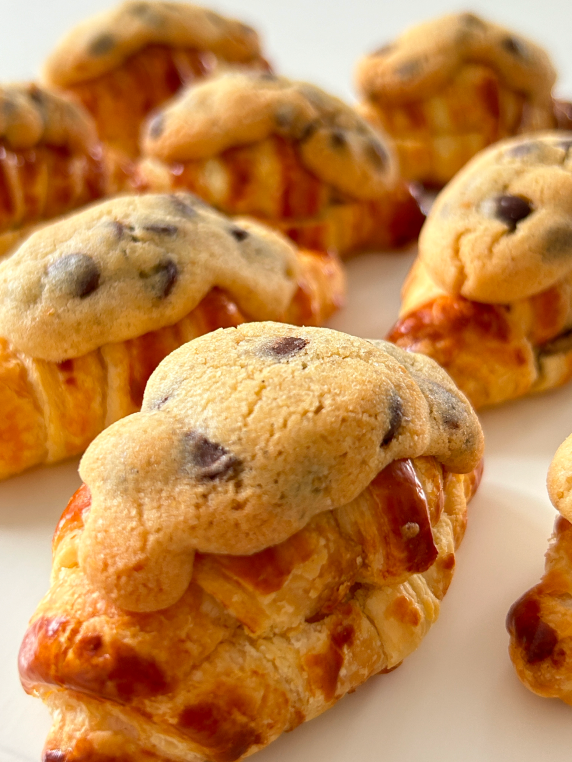 Cookie Croissants Recipe
