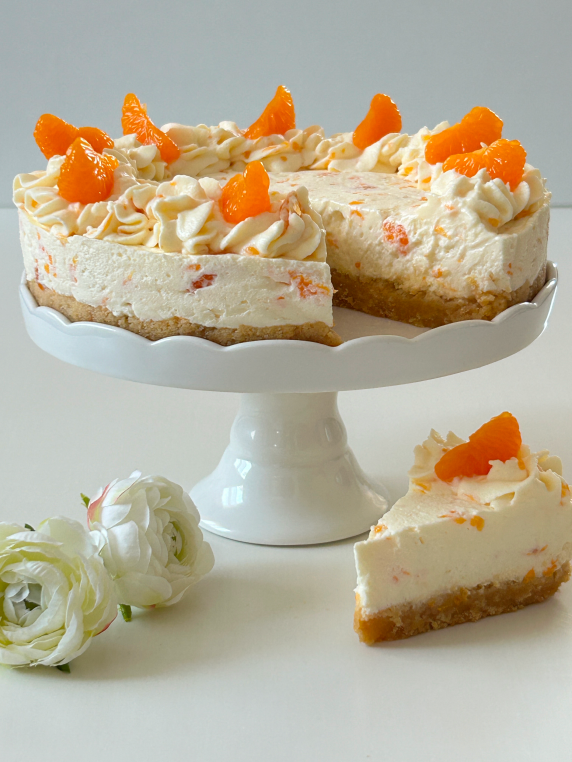 Tangerine Cheesecake Recipe