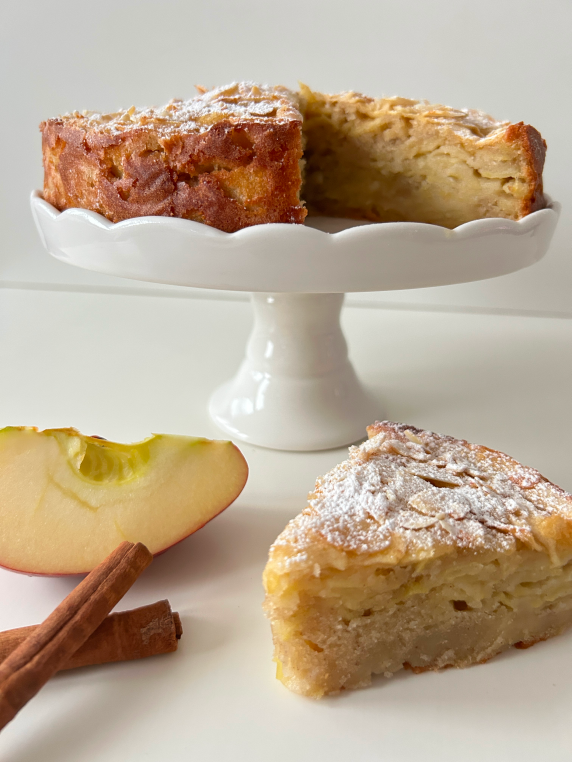 Invisible Apple Cake Recipe