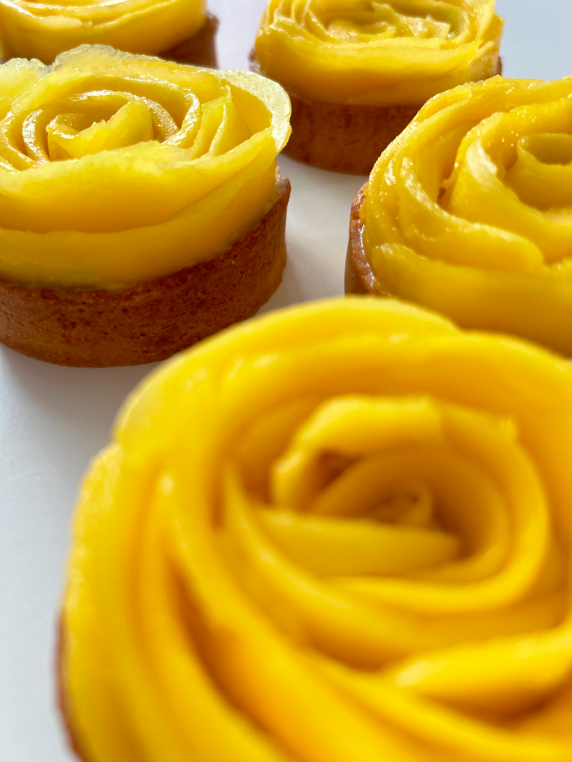 Mango Coconut Tartelettes Recipe