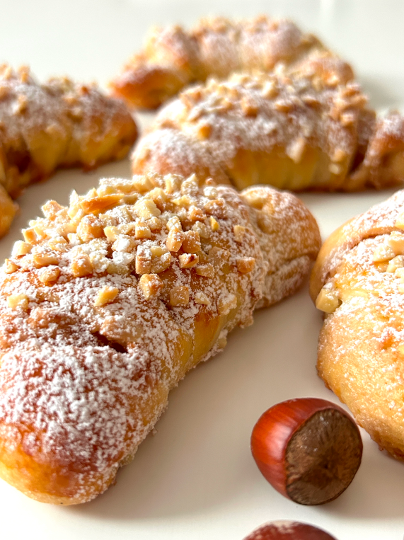 Hazelnut Crescents Recipe