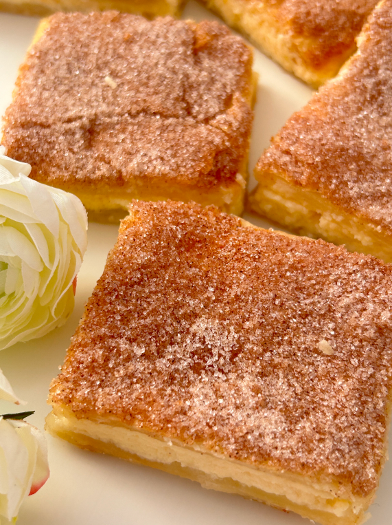 Churro Cheesecake Bars Recipe
