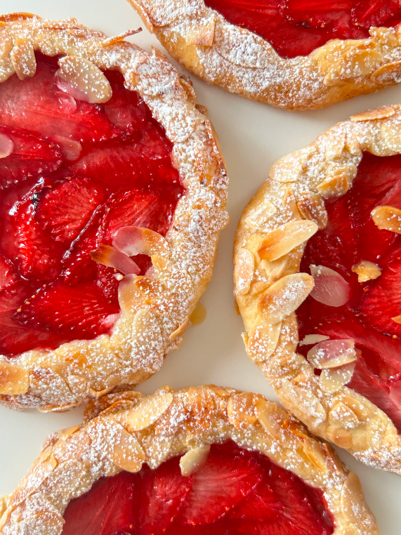 Strawberry Galettes Recipe