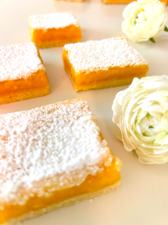 Lemon Bars Recipe