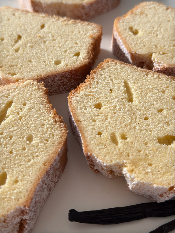 Pound Cake Recipe