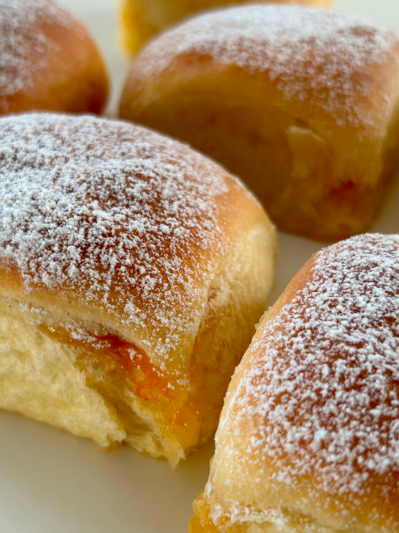 Buchteln with Apricot Jam Recipe