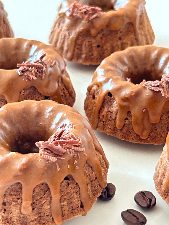 Mini Coffe Gugelhupfs Recipe
