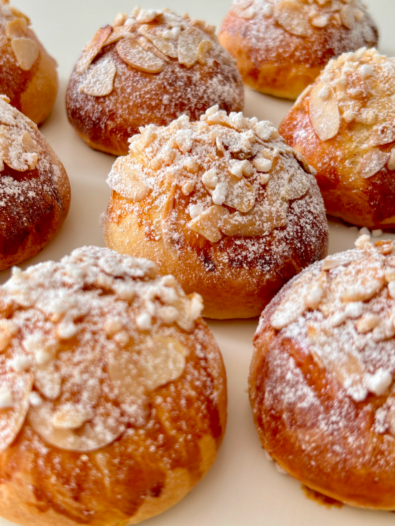 Briochets Veneziane alle Mandorle Recipe