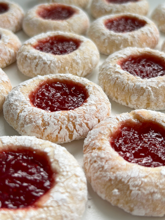Thumbprint Cookies Recipe