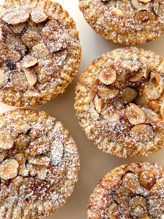 Hazelnut Tartelettes Recipe