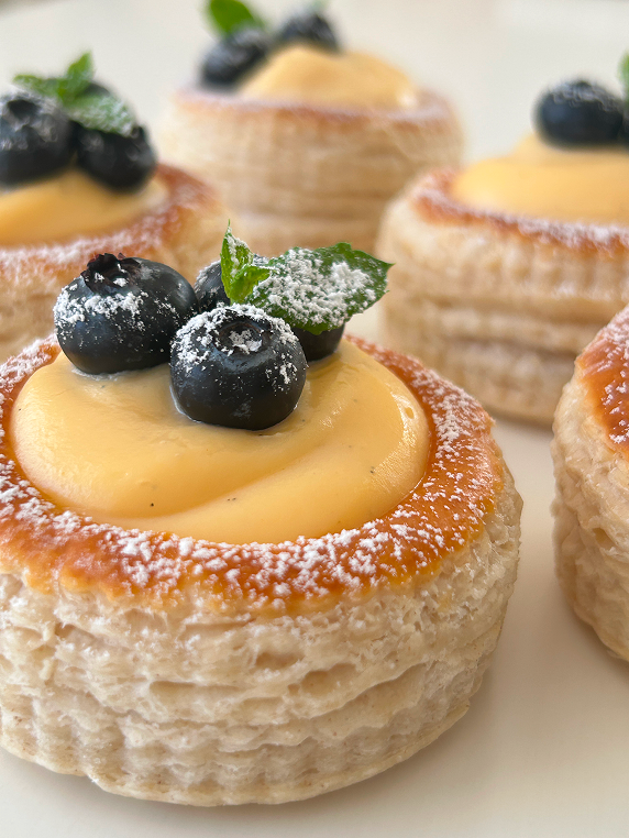 Blueberry Pastry Recipe