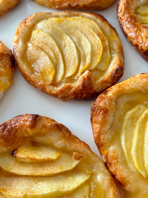 Tarte Fine aux Pommes