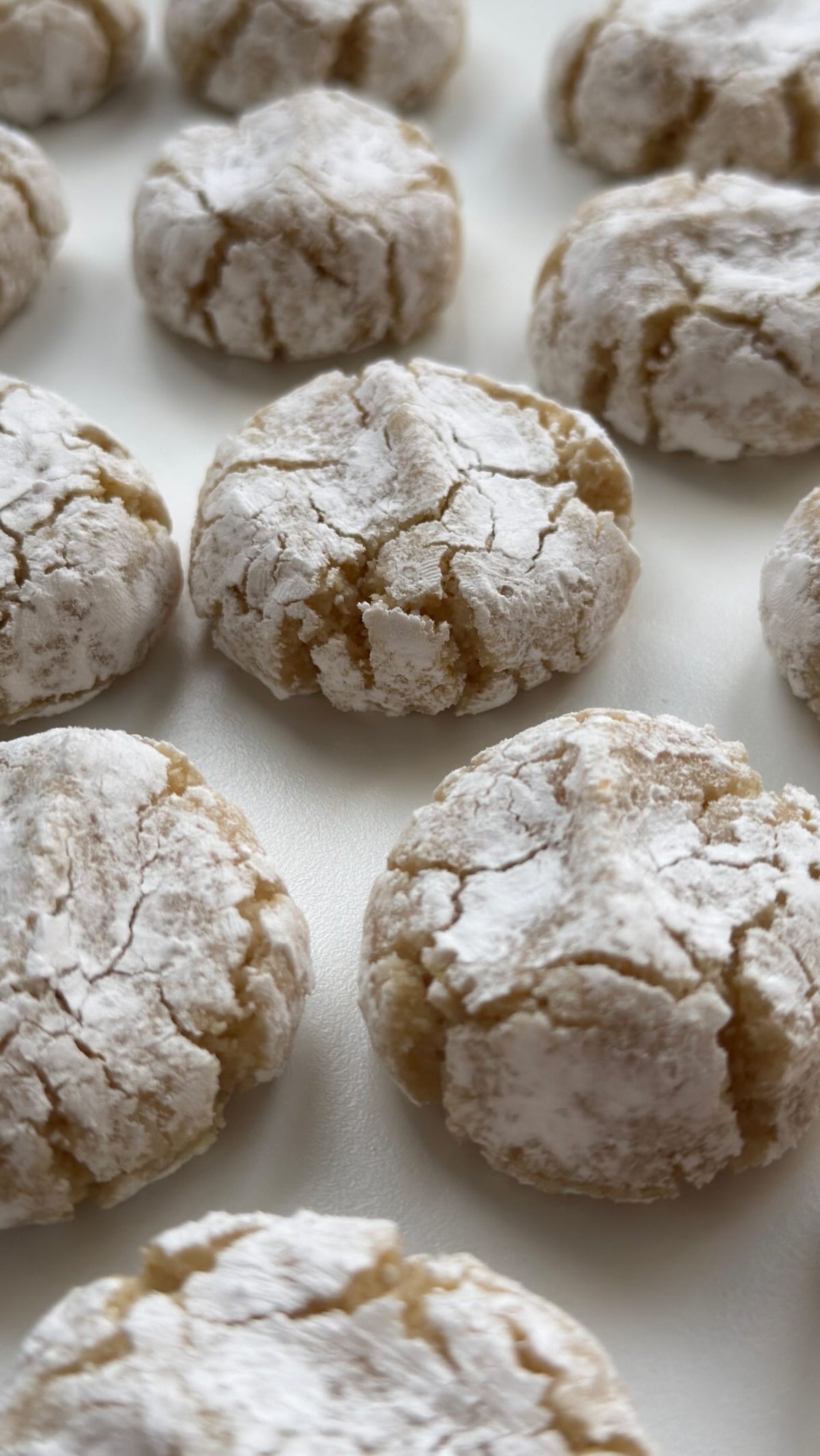 Amaretti Morbidi von Food with Style, fertig angerichtet