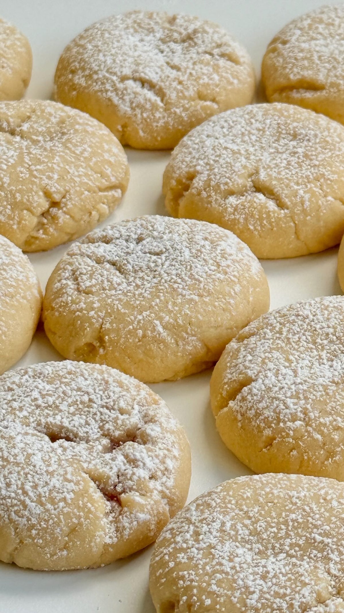 Apricot Cookies von Food with Style, fertig angerichtet
