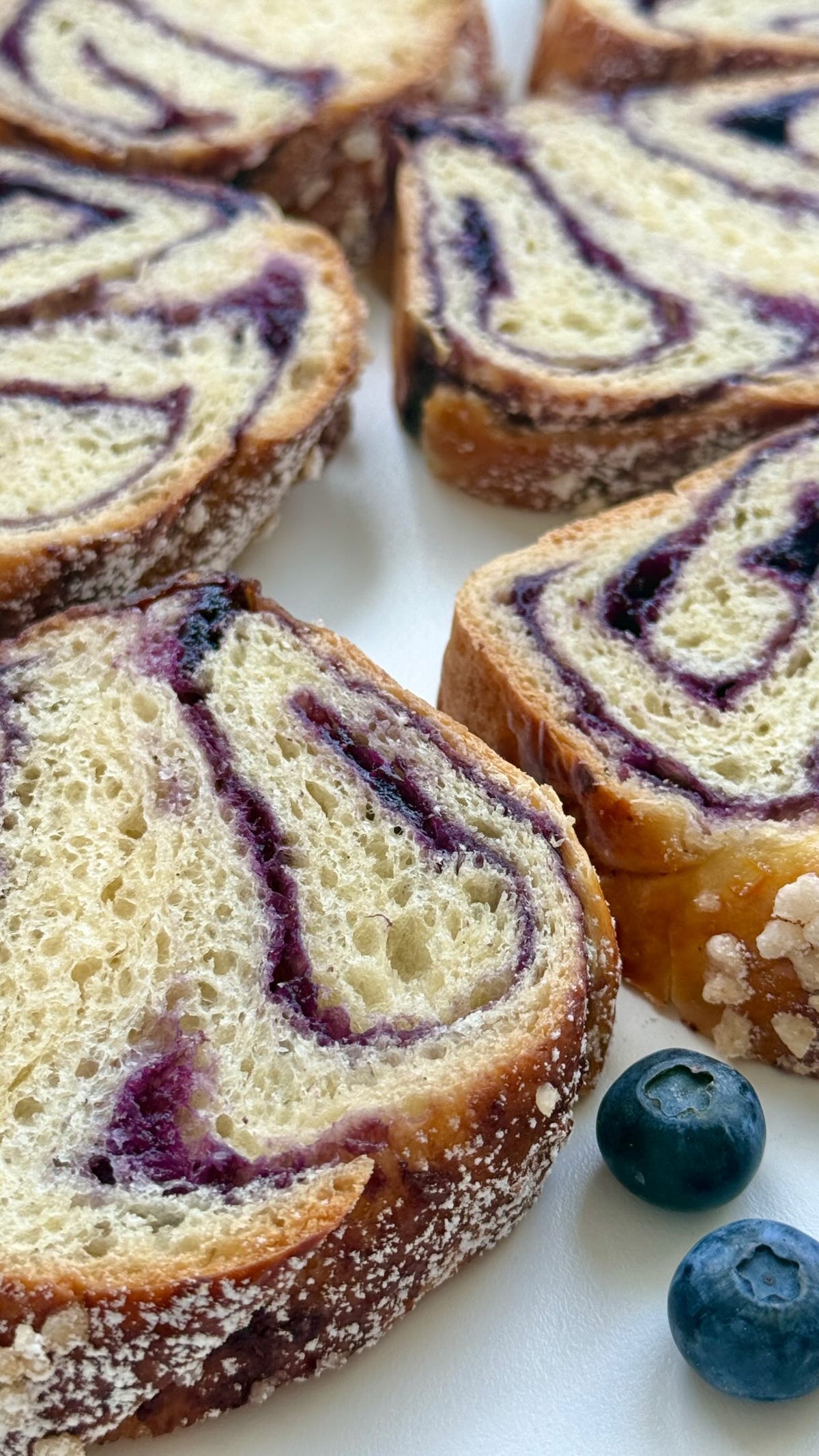 Blueberry Brioche Recipe