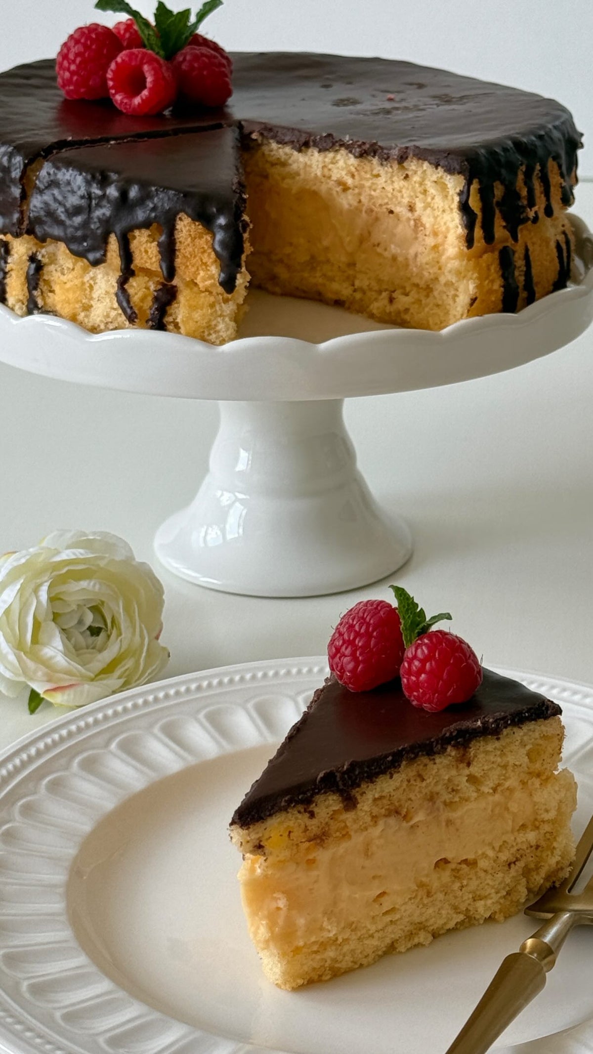 Boston Cream Pie Recipe
