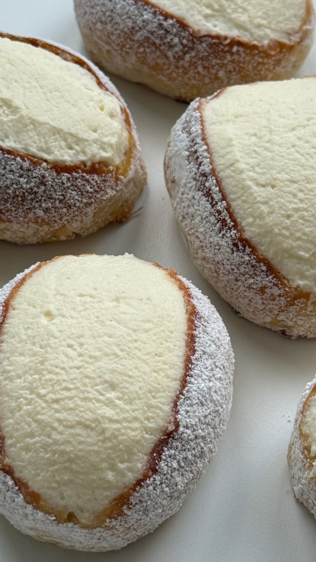 Maritozzi von Food with Style, fertig angerichtet