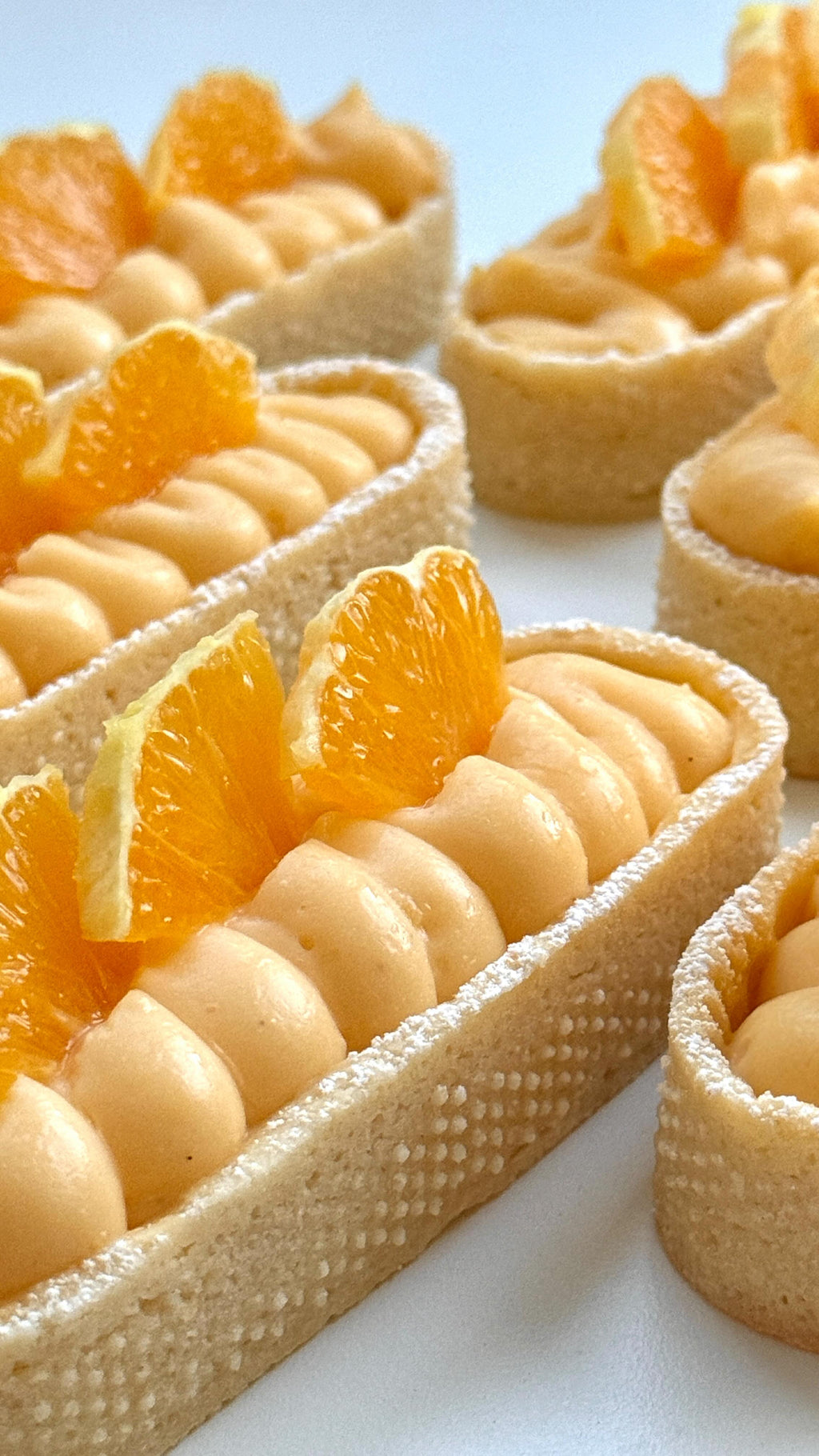 Orange Tartelettes Recipe