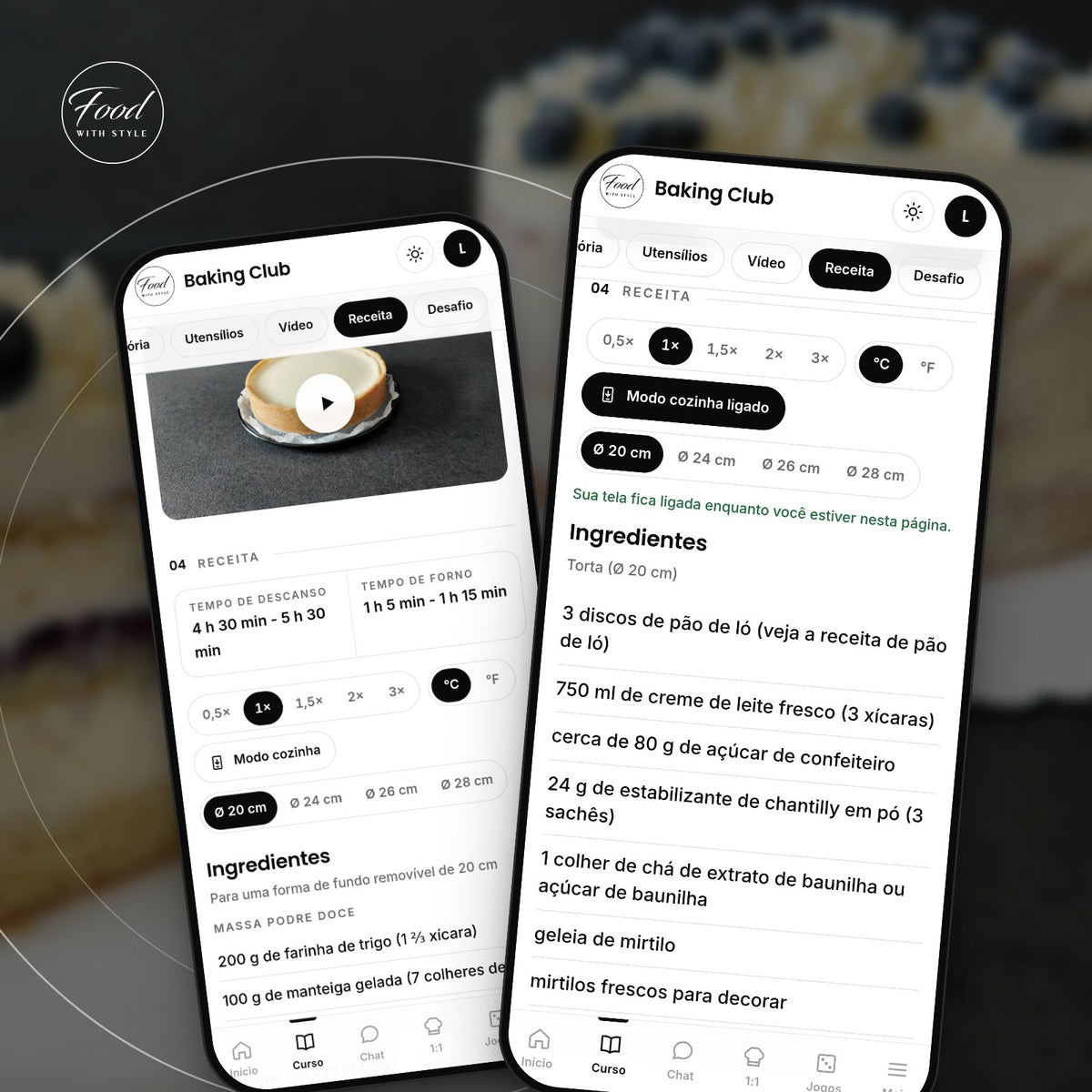 Food with Style Baking Club recipe