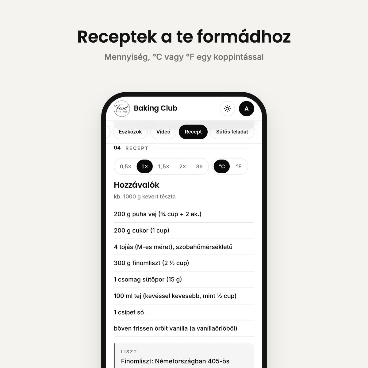 recipe