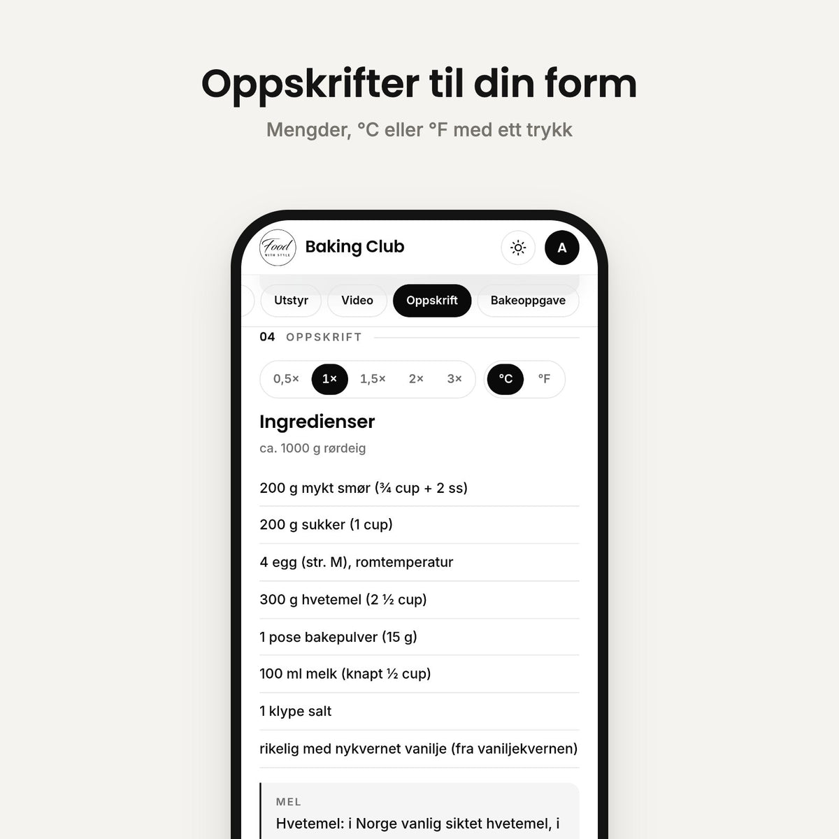 recipe