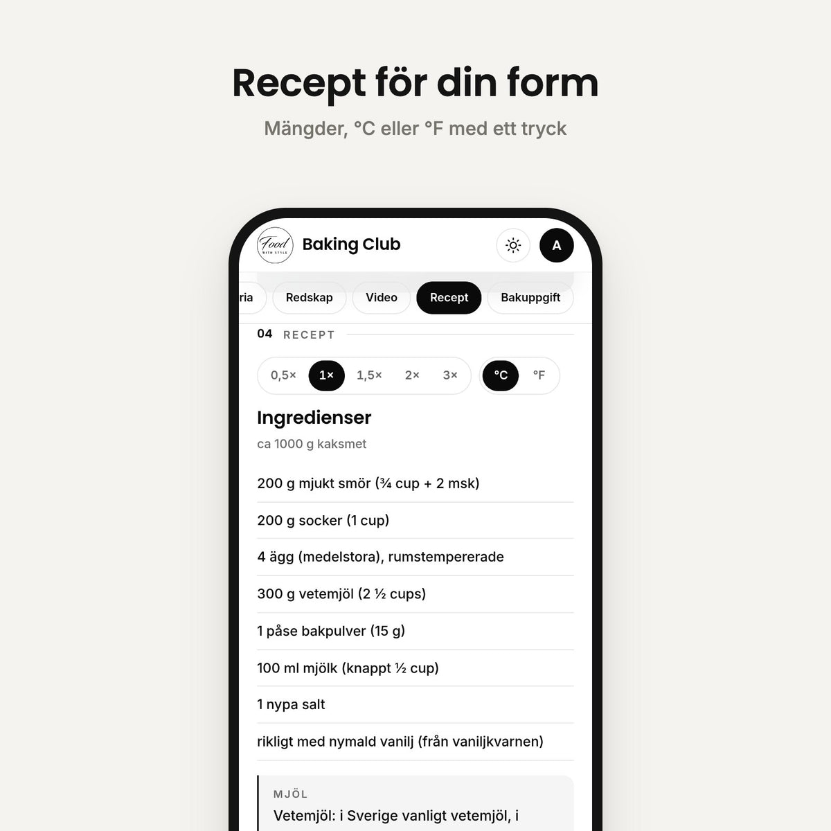recipe