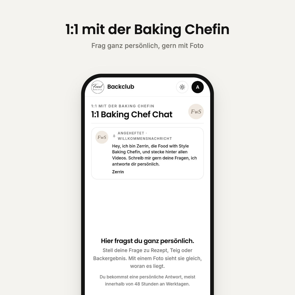 Baking Chef chat