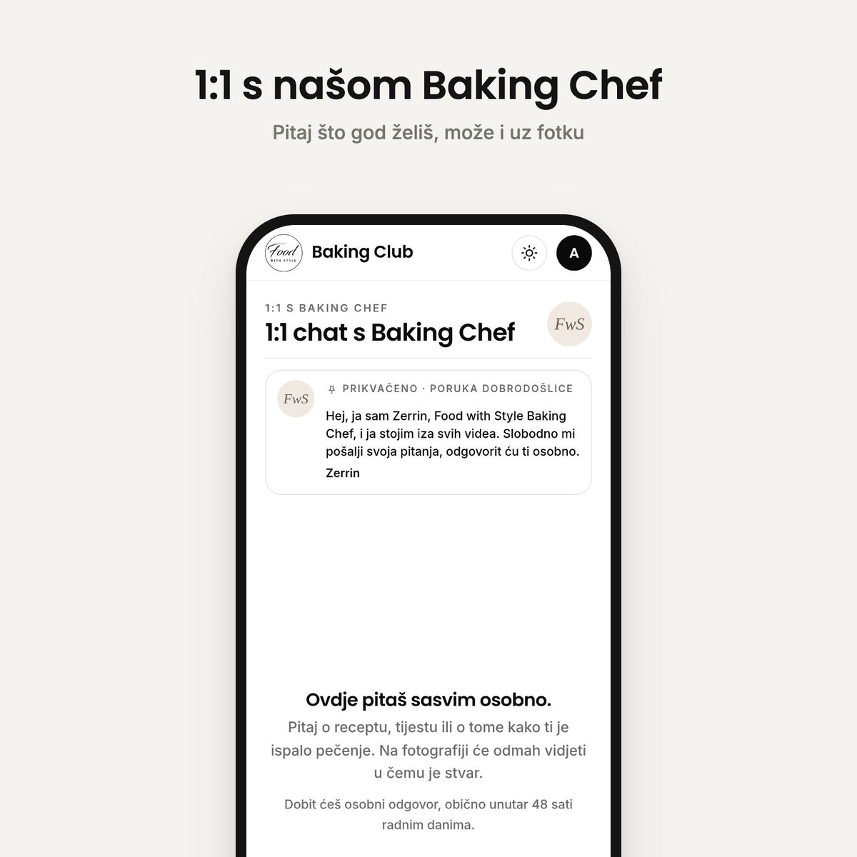 Baking Chef chat