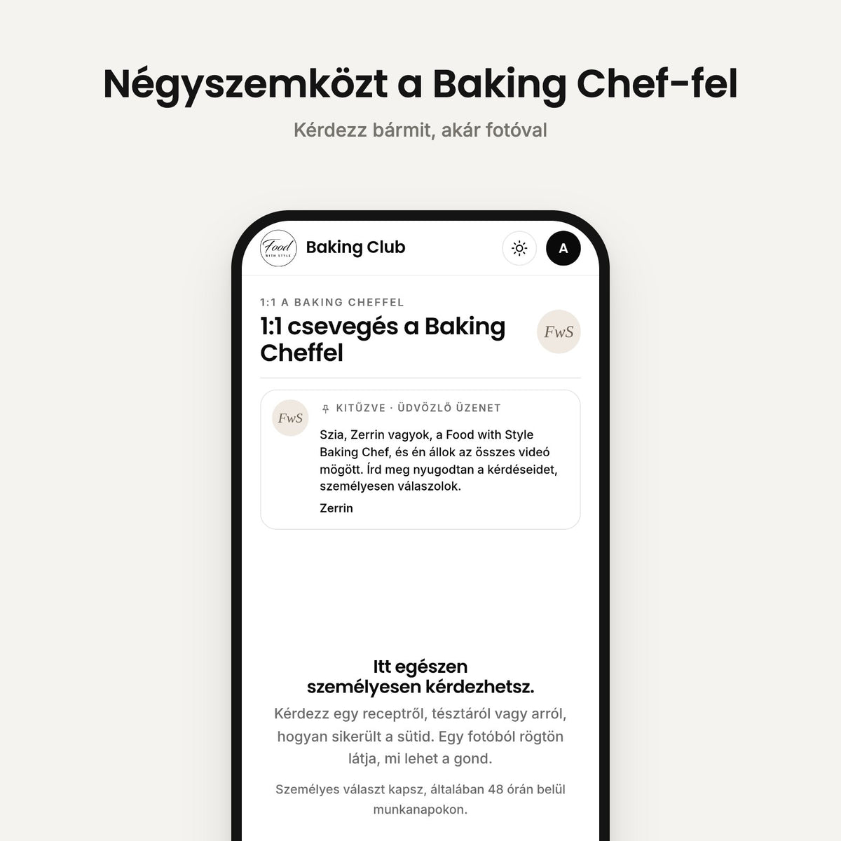 Baking Chef chat