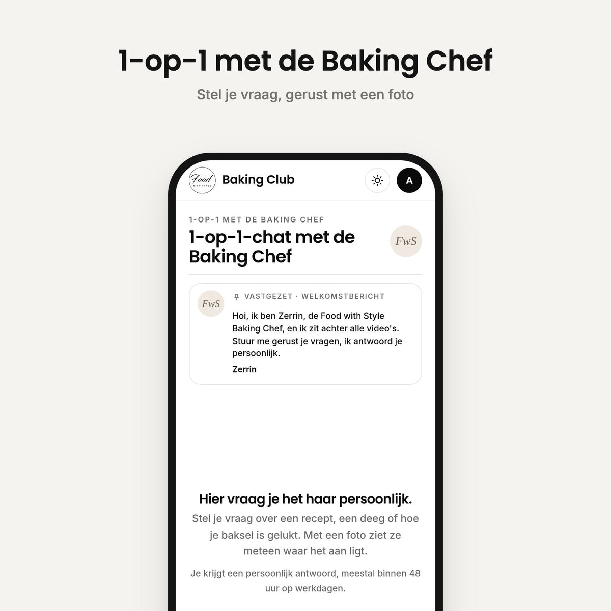 Baking Chef chat