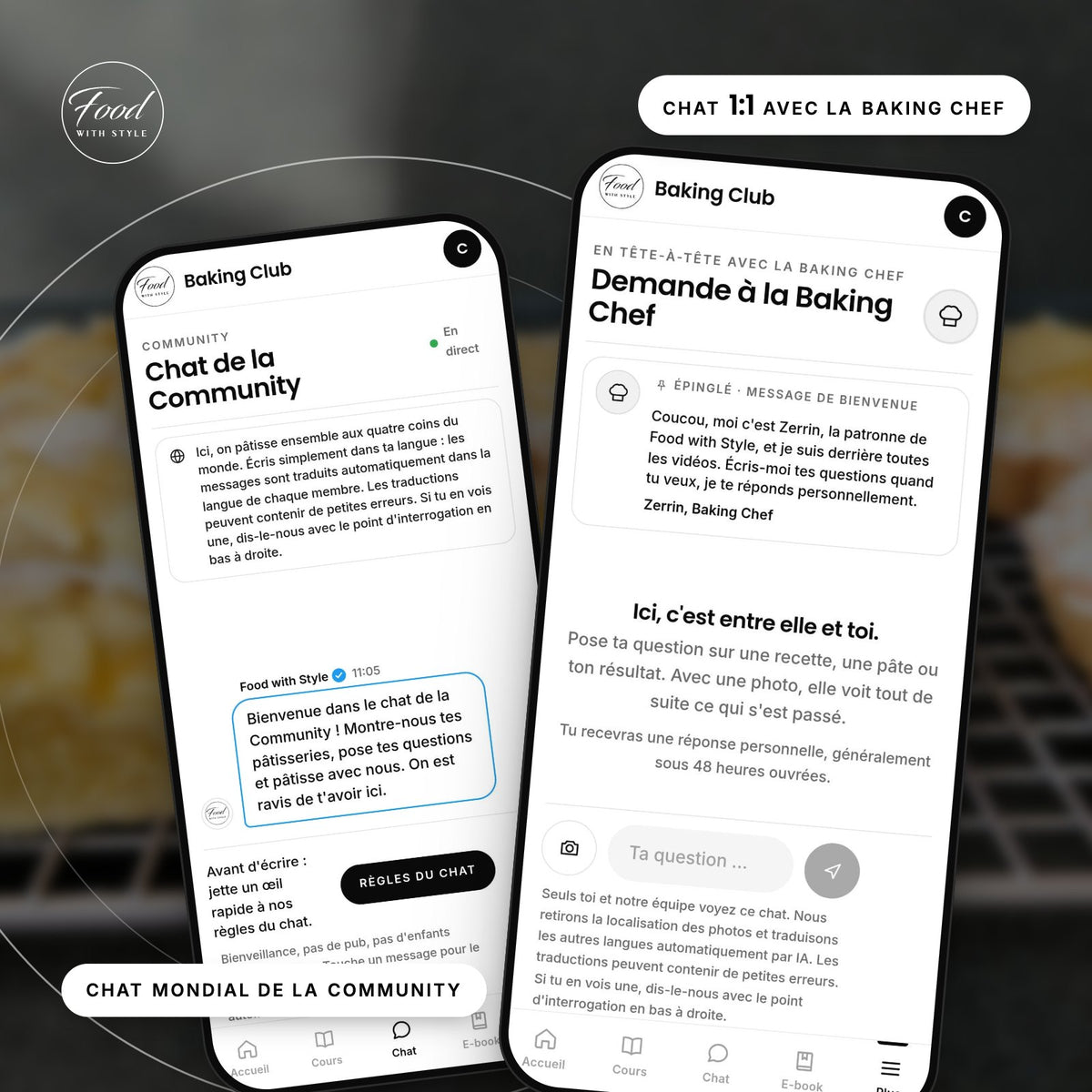 Food with Style Baking Club chat