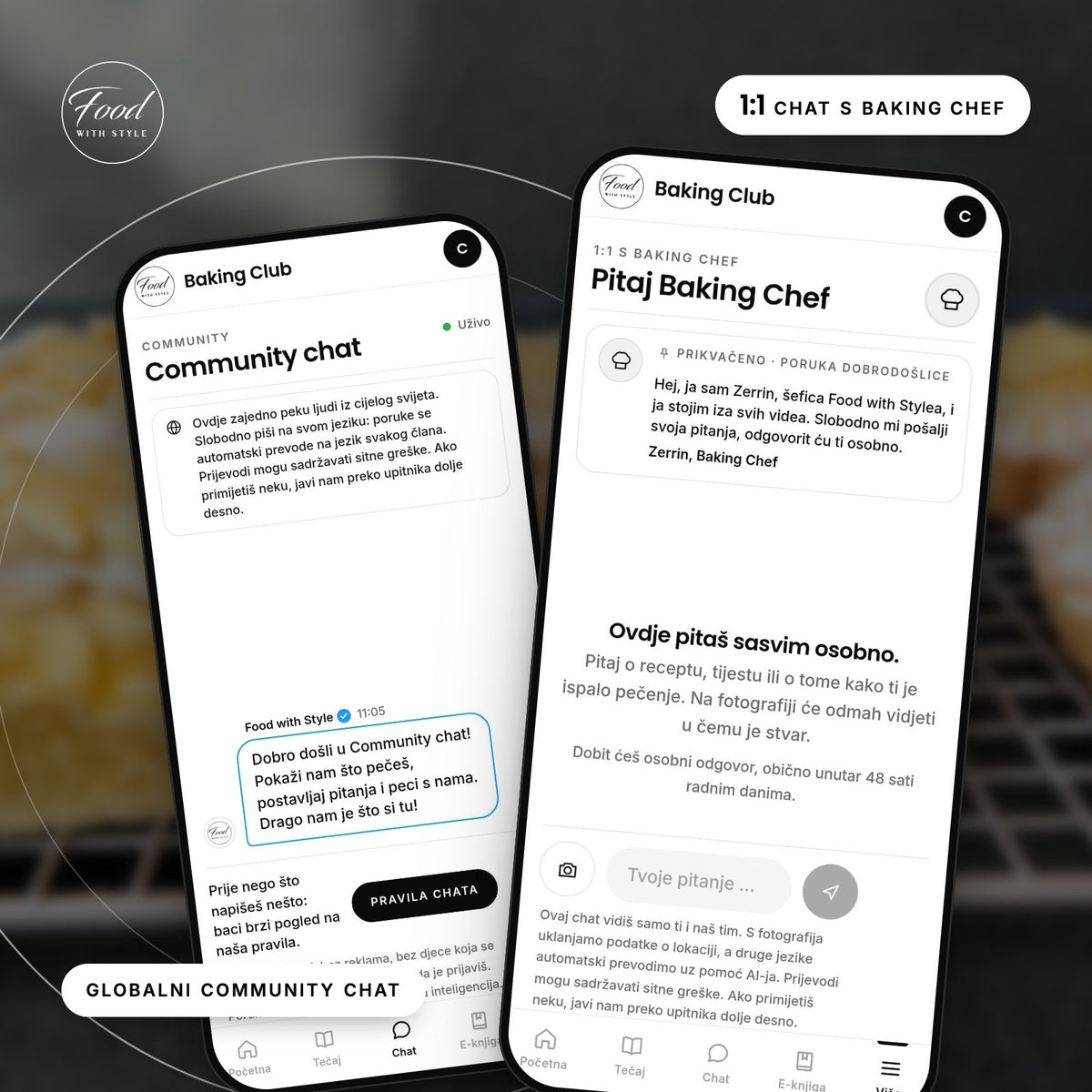 Food with Style Baking Club chat