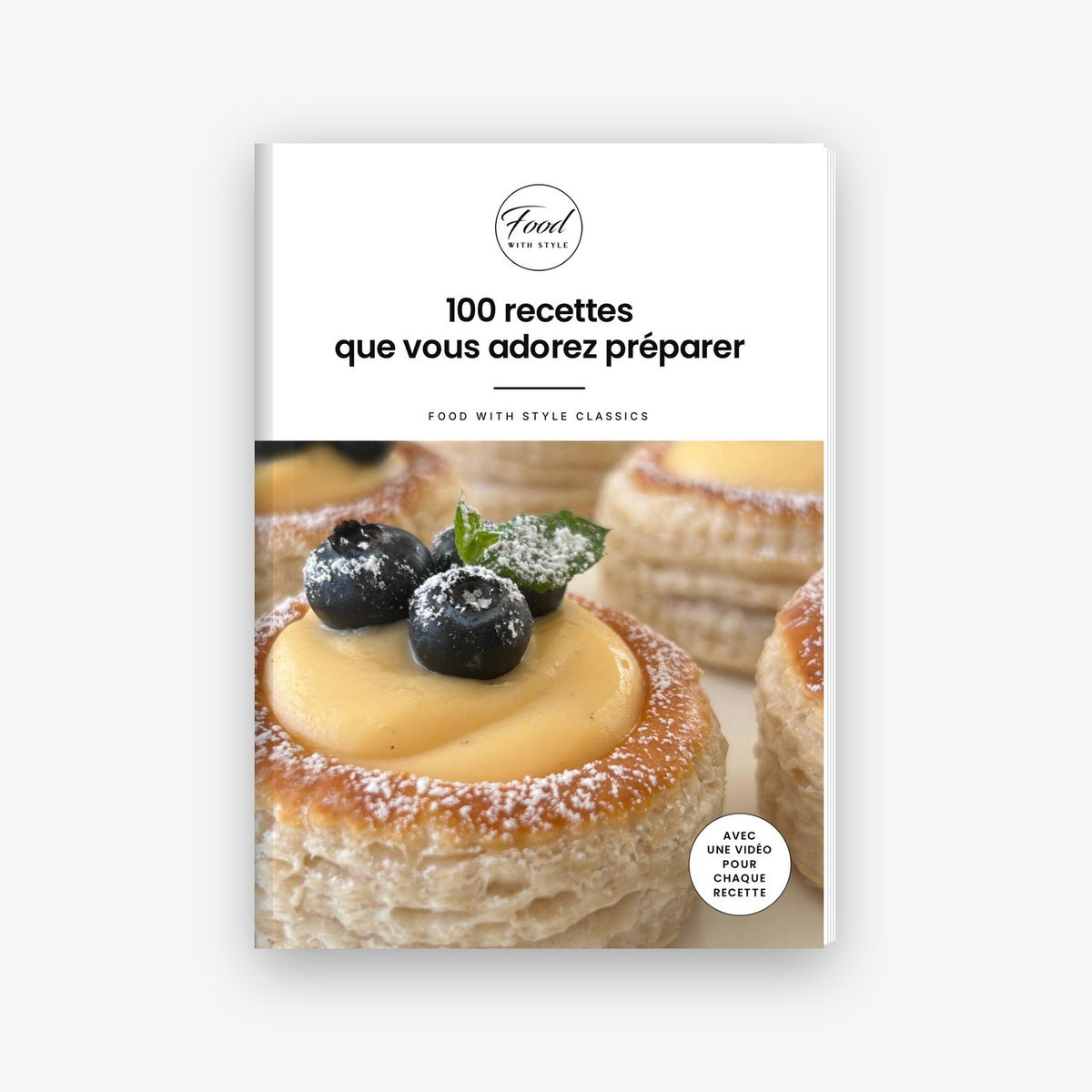Food with Style Classics e-book cover