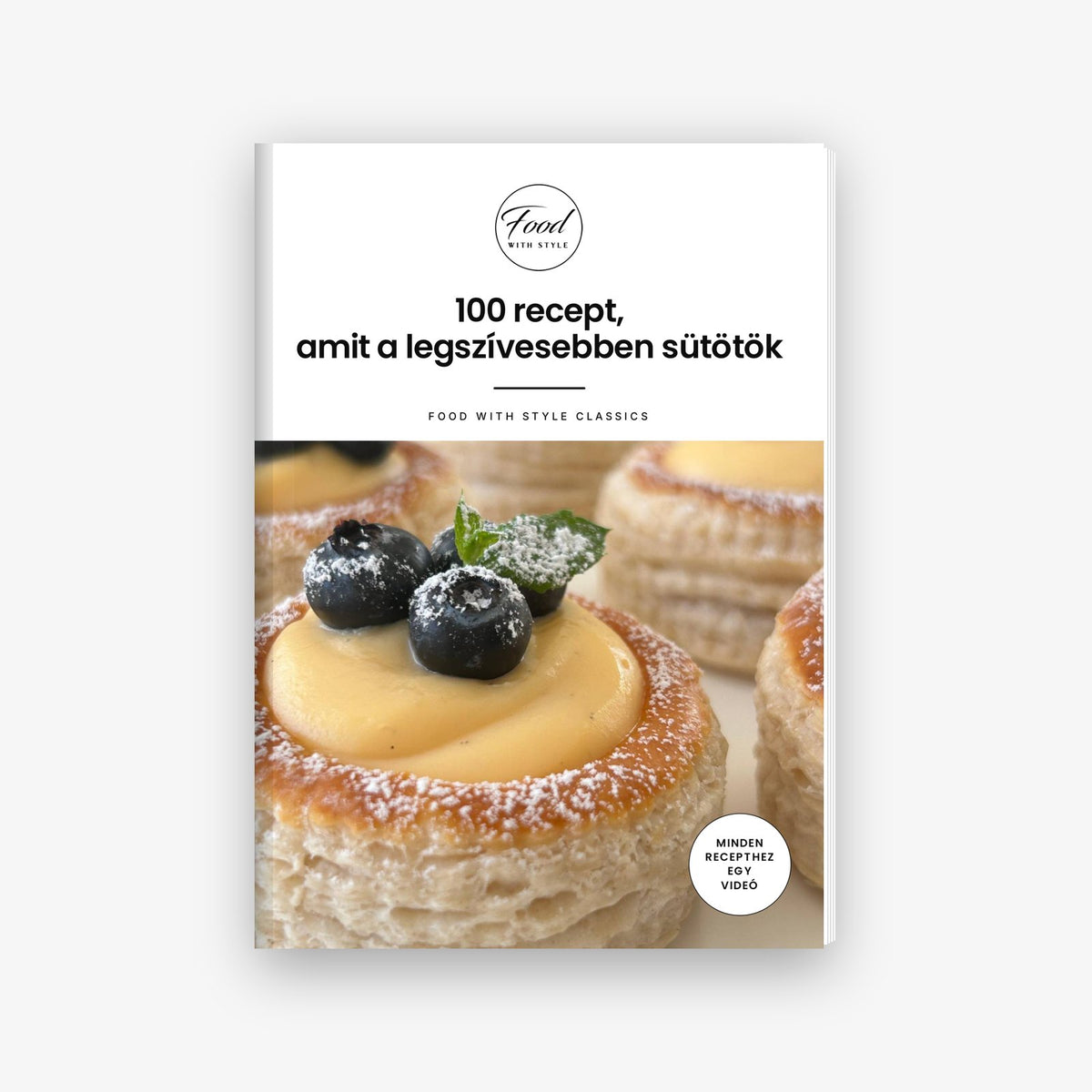Food with Style Classics e-book cover