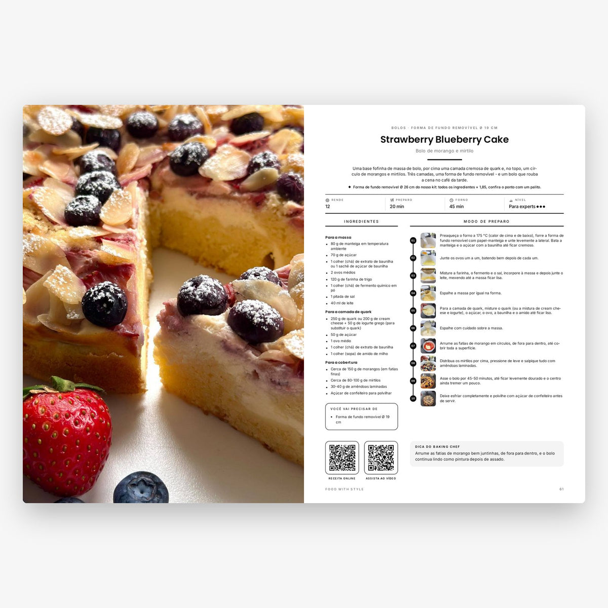 Food with Style Classics e-book pages