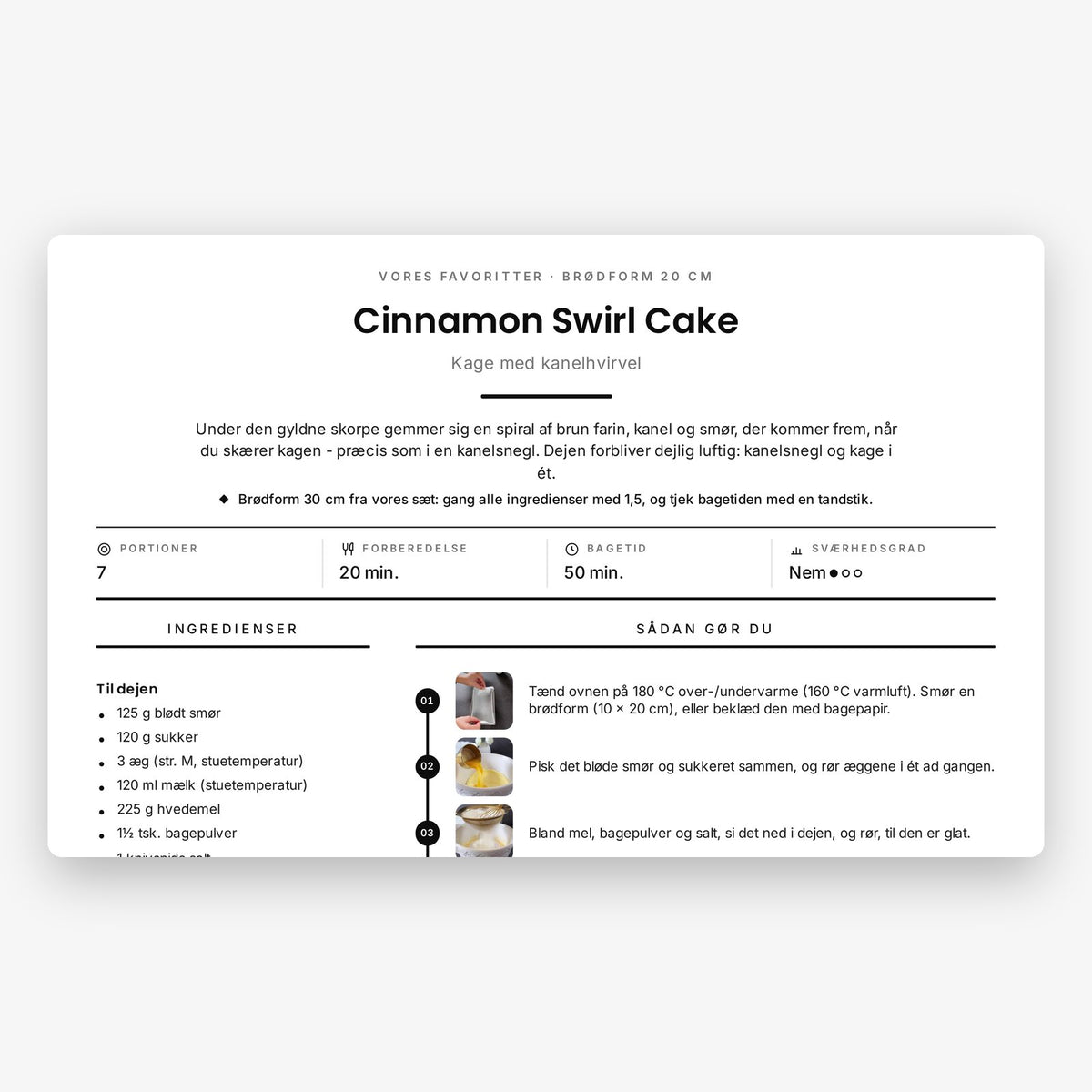 Food with Style Classics e-book pages