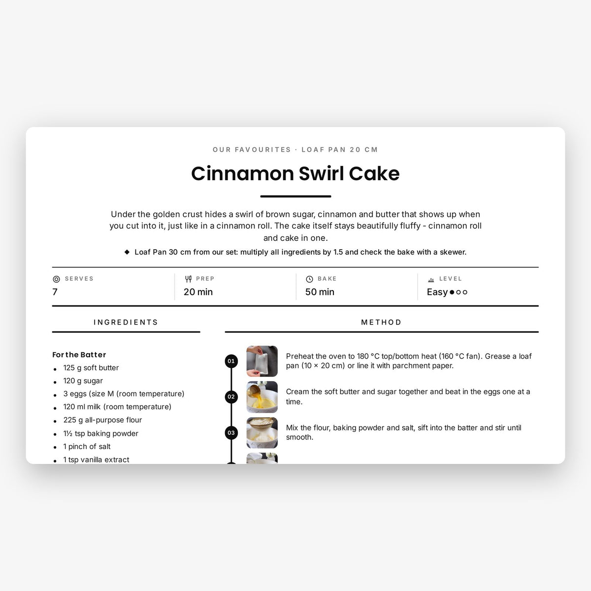Food with Style Classics e-book pages