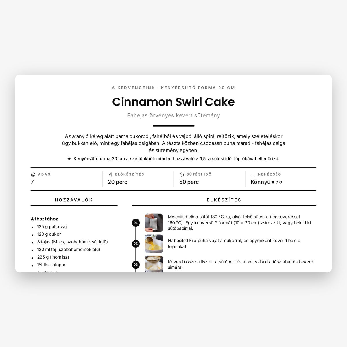 Food with Style Classics e-book pages