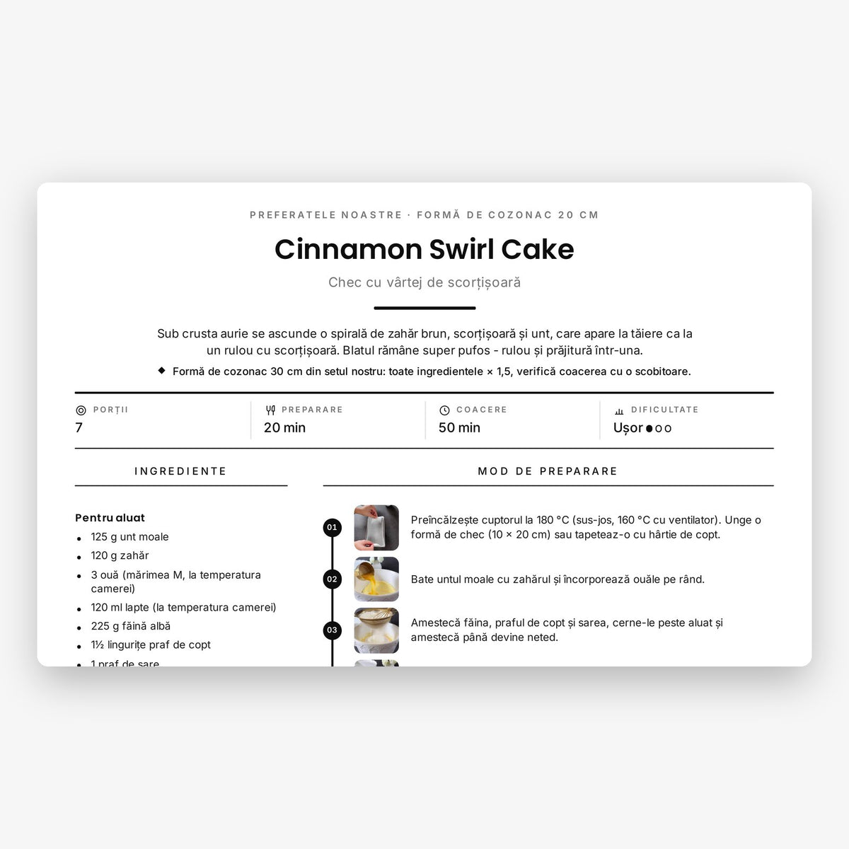 Food with Style Classics e-book pages
