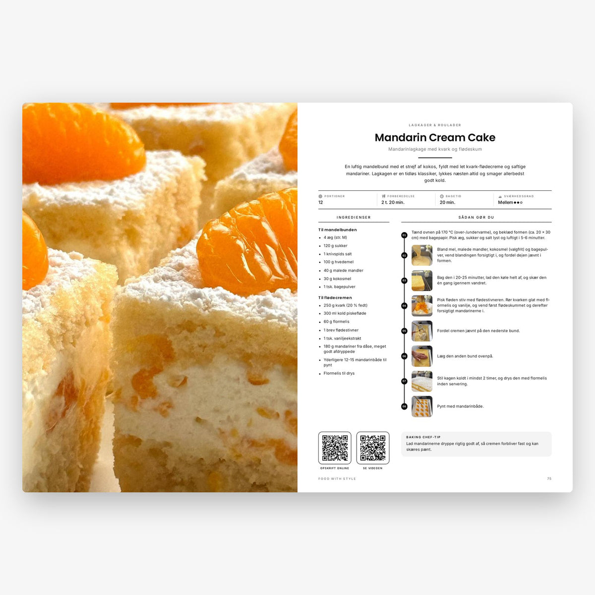 Food with Style Classics e-book pages