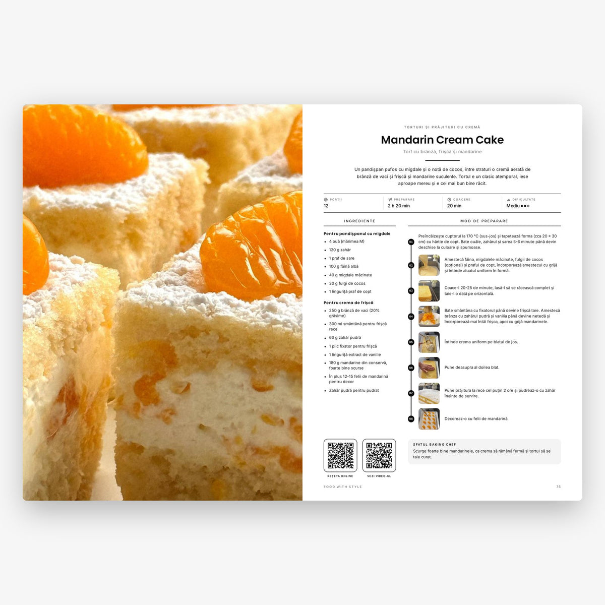 Food with Style Classics e-book pages