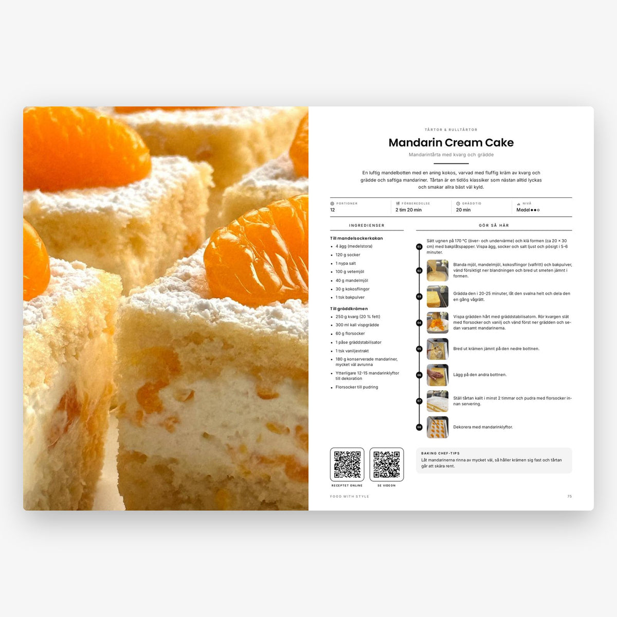 Food with Style Classics e-book pages