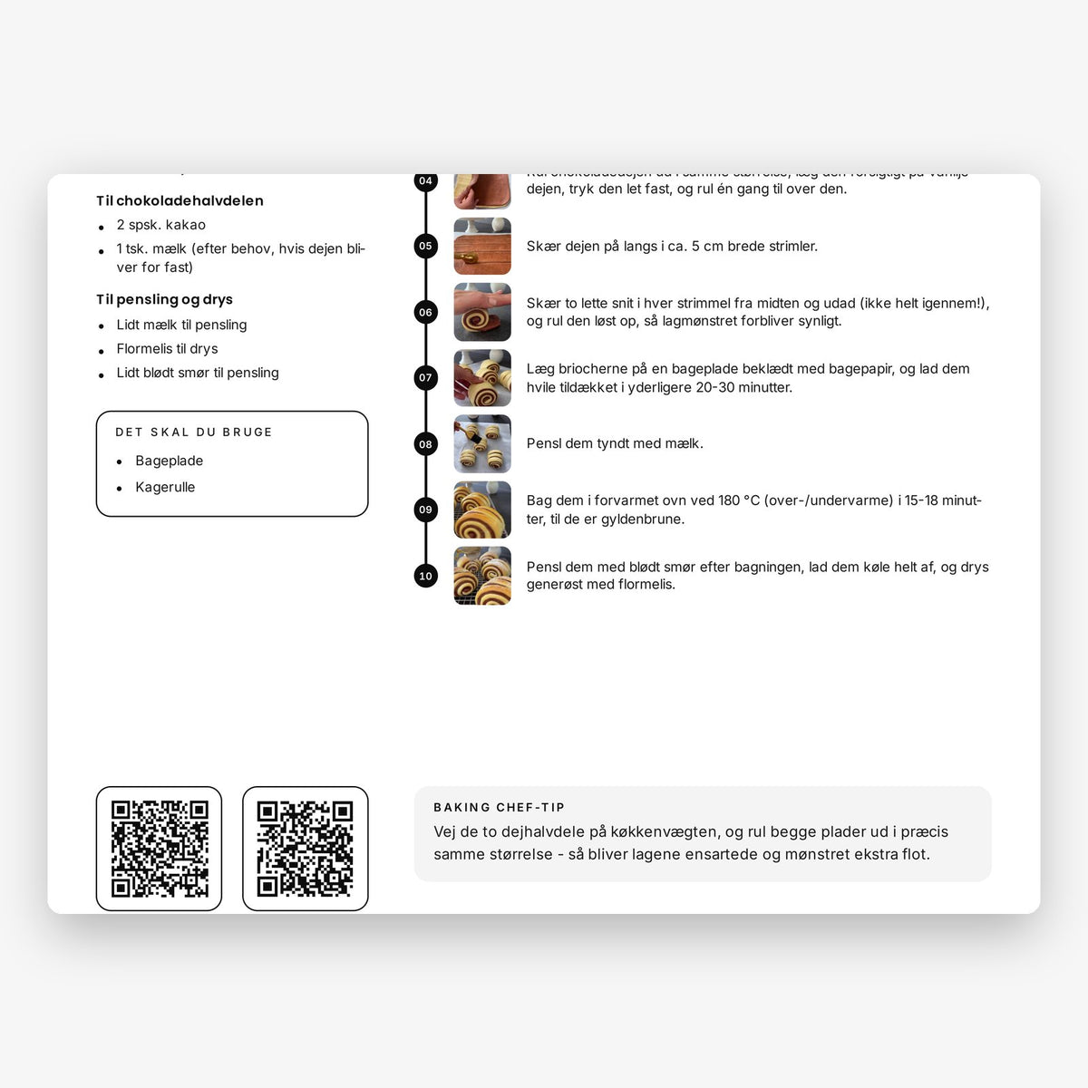 Food with Style Classics e-book pages