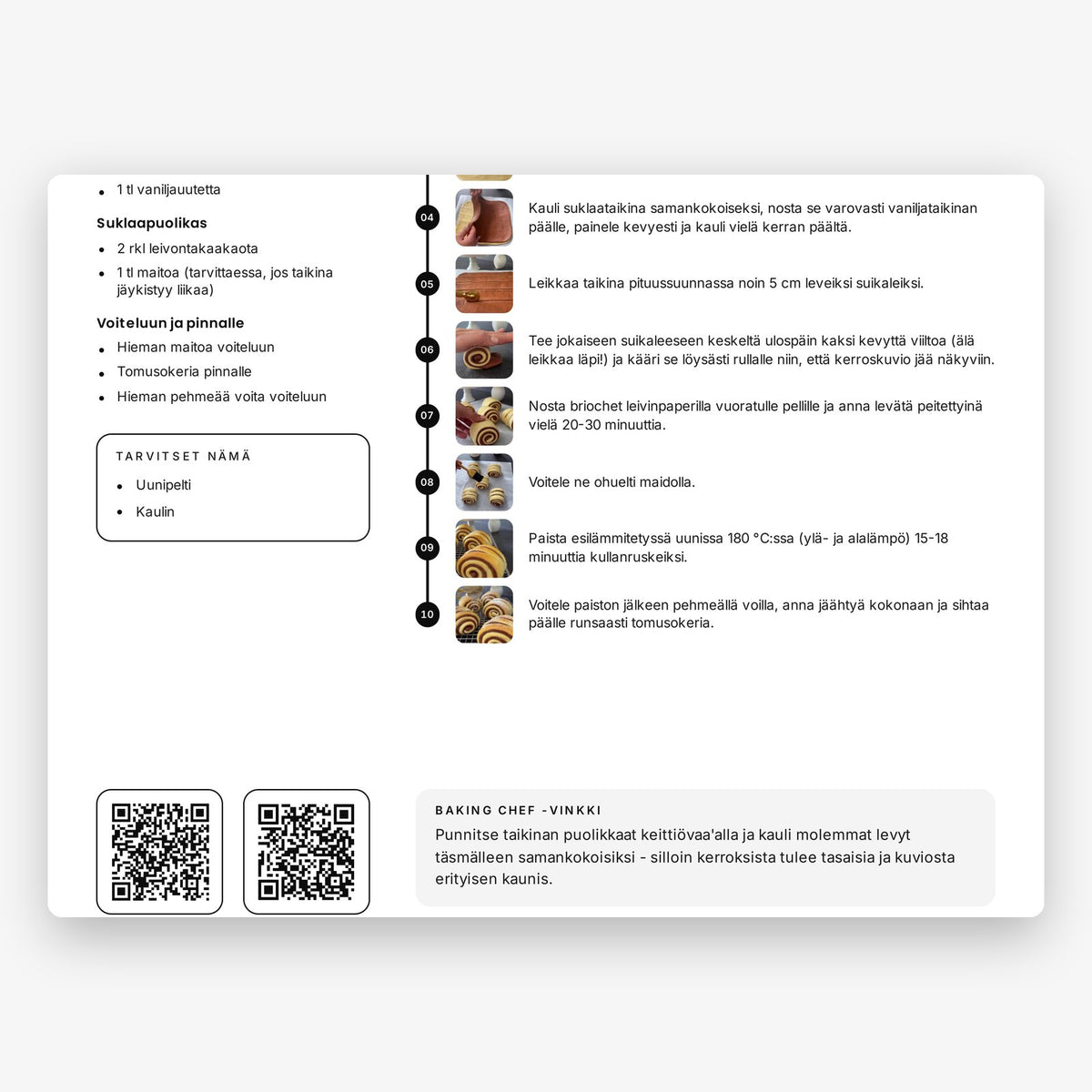 Food with Style Classics e-book pages
