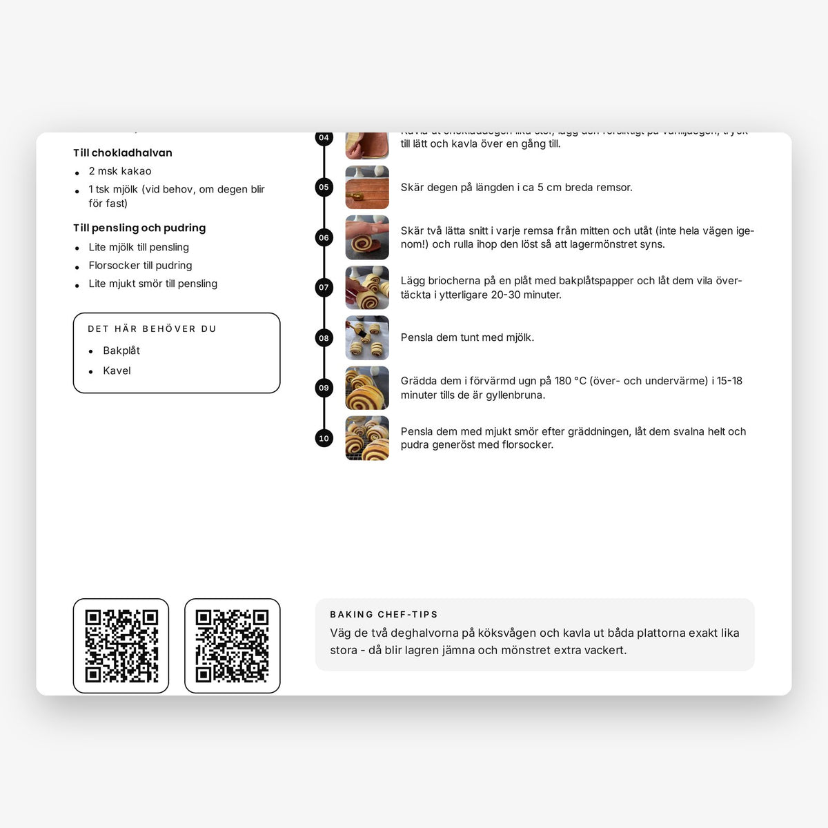 Food with Style Classics e-book pages