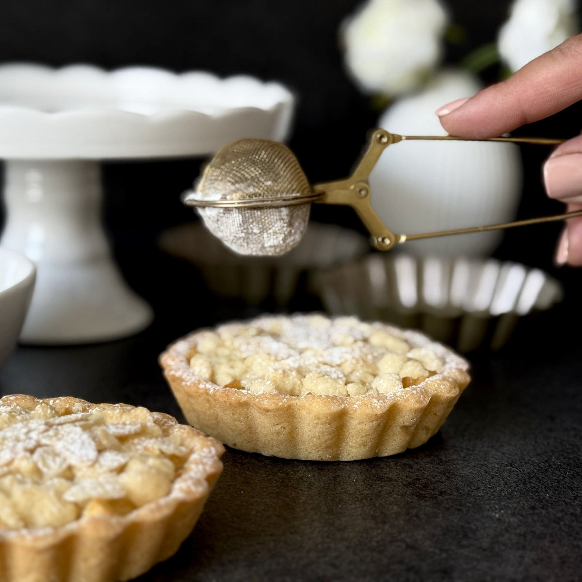 Food with Style tartlets