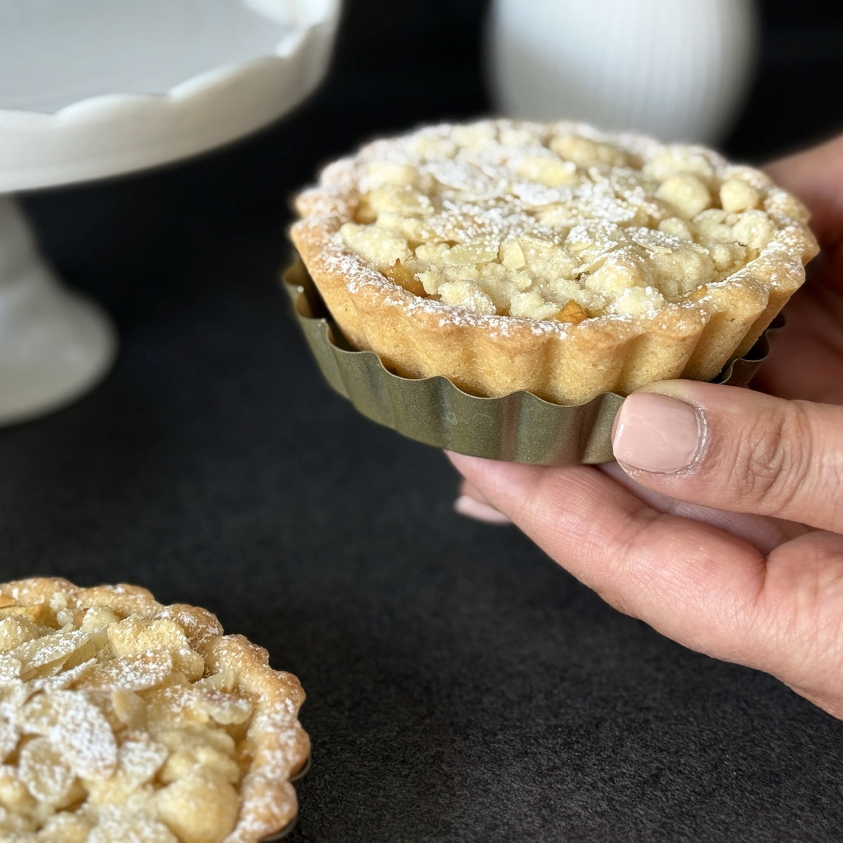 Food with Style tartlets