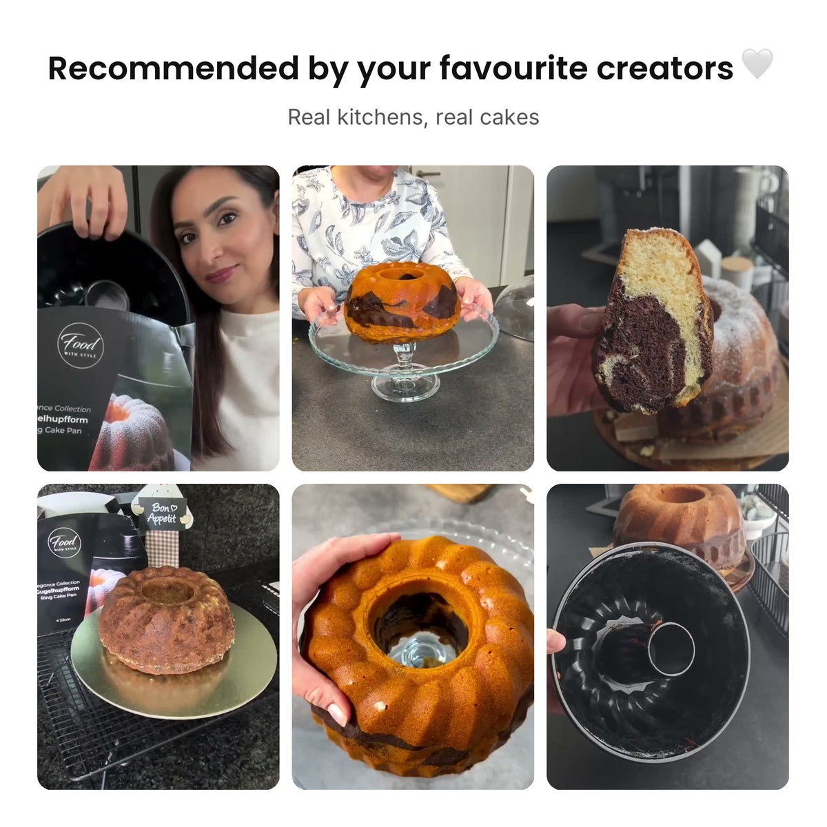 Creators with the pan