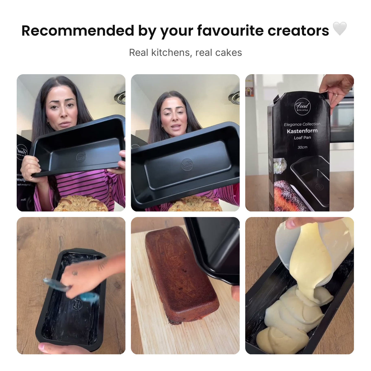 Creators with the pan